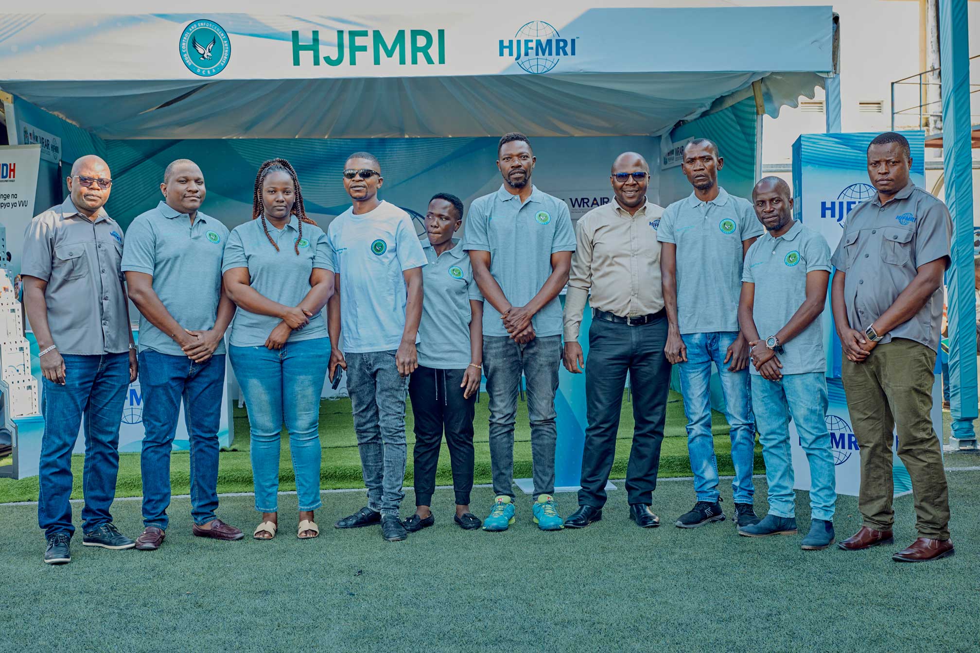 Prism communication limited with hjfmri at mwanza